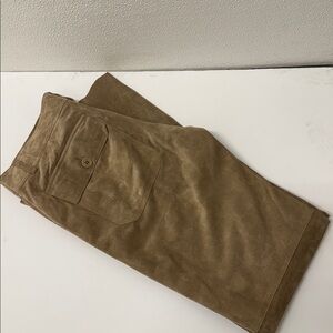 Suede Theory Pants